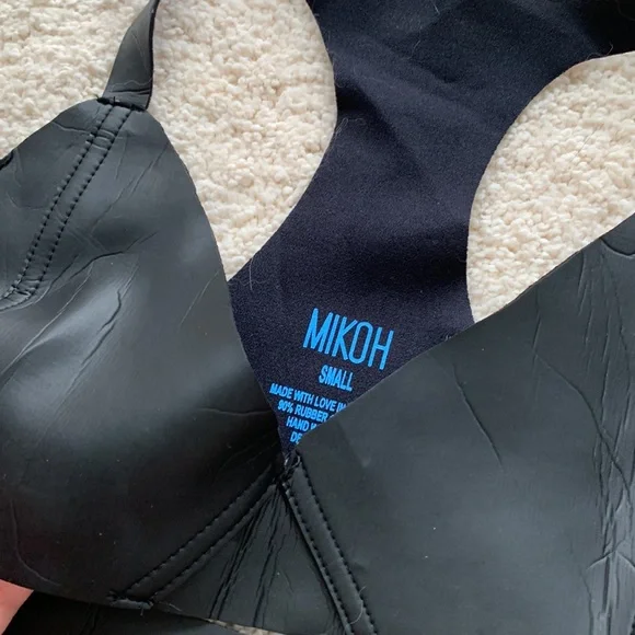 Mikoh Wetsuit bikini neoprene black S - Picture 2 of 6